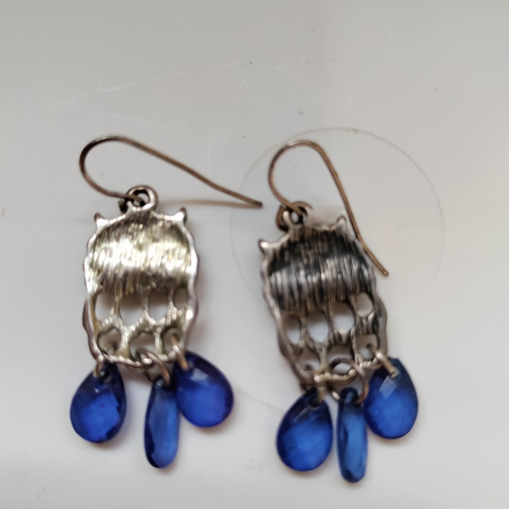 Owl earrings - Picture 3 of 3